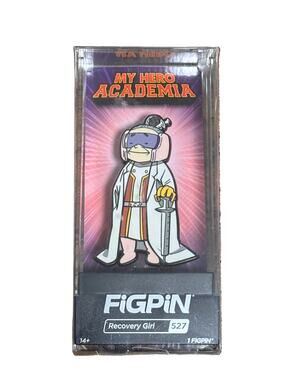 FigPin Pin My Hero Academia MHA Recovery Girl FiGPiN #527 LE /2000